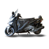 Coprigambe Termoscud R163X, un coprigambe impermeabile e termico. Compatibile con scooter e moto. Di Tucano Urbano.